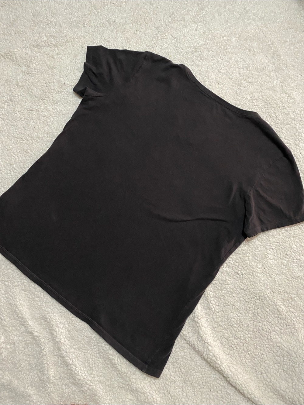 Life Is Good Black V-Neck Tee shirt “the ocean is my medicine” Sz large - Picture 13 of 15